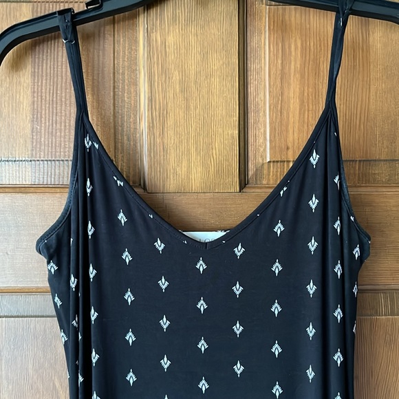 LOFT black Maxi dress EUC - Picture 2 of 9